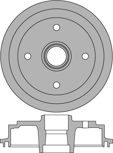 BRAKE DRUM EACH