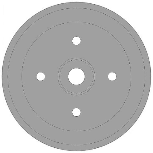 BRAKE DRUM EACH