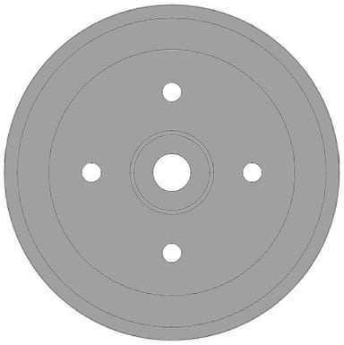 BRAKE DRUM EACH