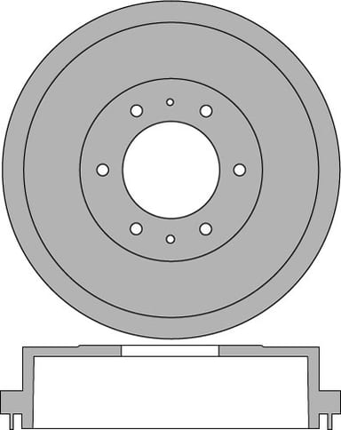 BRAKE DRUM EACH