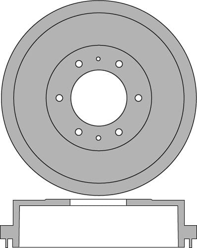 BRAKE DRUM EACH