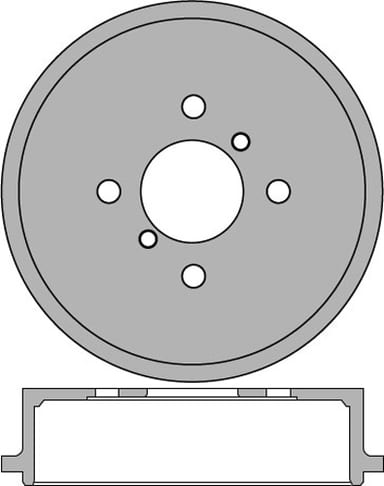 BRAKE DRUM EACH