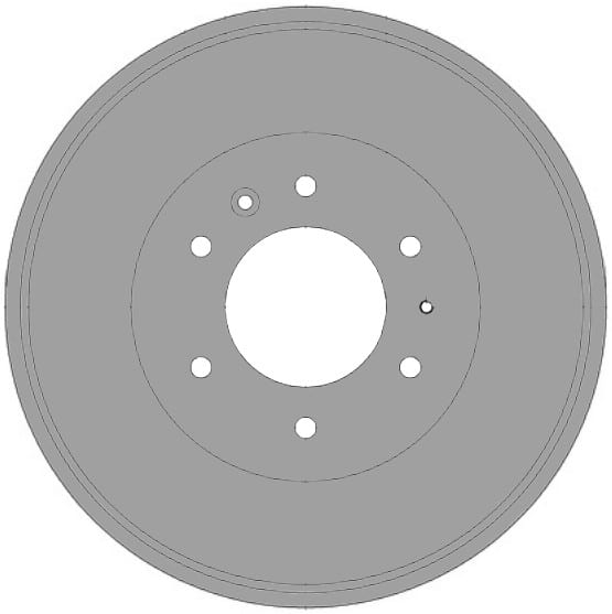 BRAKE DRUM EACH