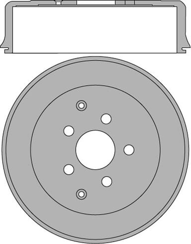 BRAKE DRUM EACH