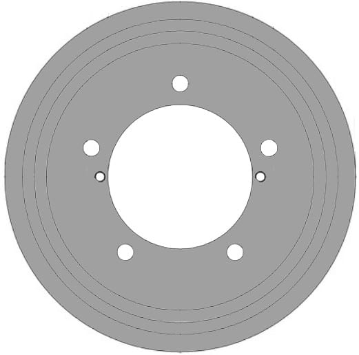 BRAKE DRUM EACH