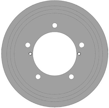 BRAKE DRUM EACH