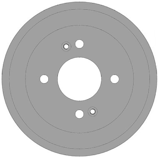 BRAKE DRUM EACH