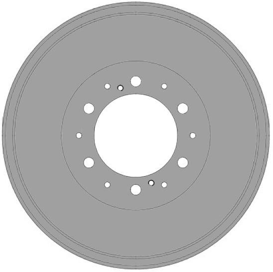 BRAKE DRUM