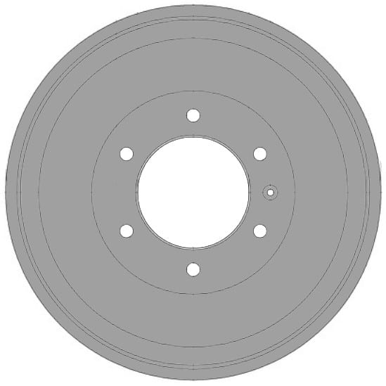 BRAKE DRUM