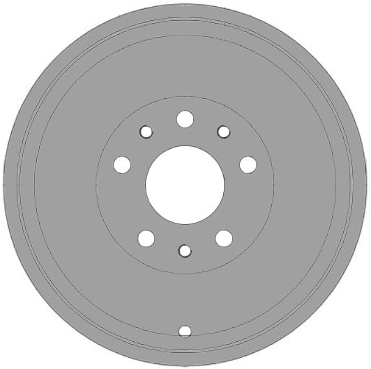 BRAKE DRUM