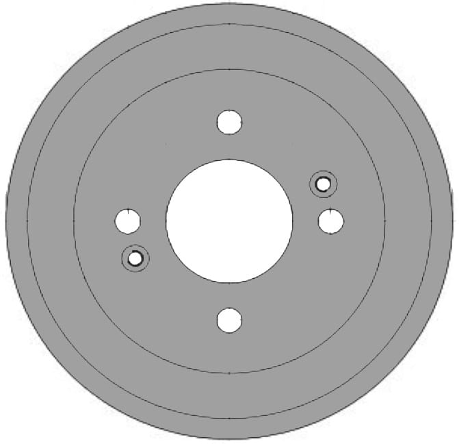 BRAKE DRUM