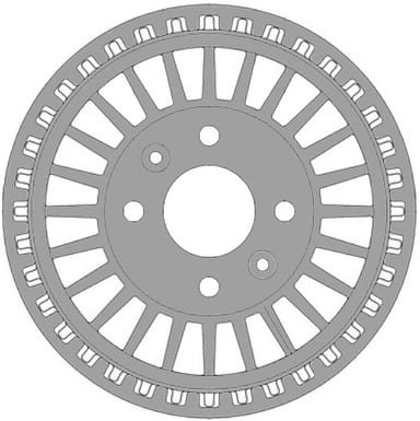 BRAKE DRUM