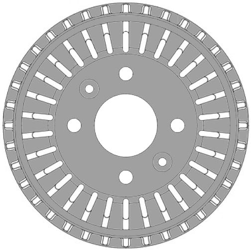 BRAKE DRUM