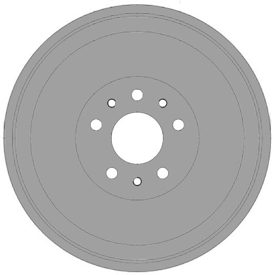 BRAKE DRUM