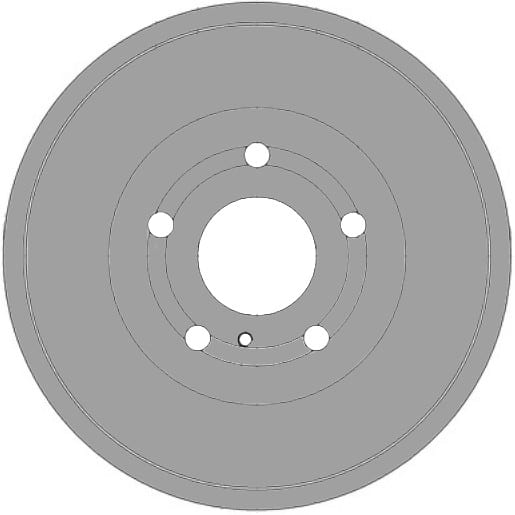 BRAKE DRUM
