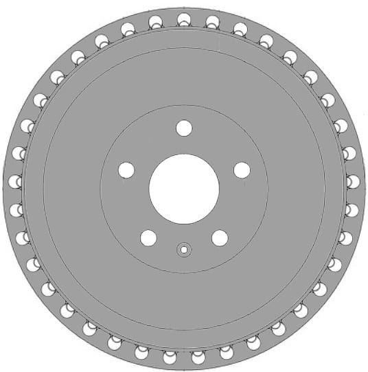 BRAKE DRUM