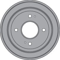BRAKE DRUM EACH