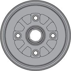 BRAKE DRUM EACH