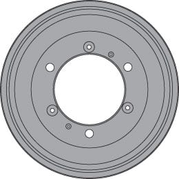 BRAKE DRUM EACH