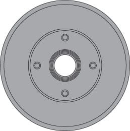 BRAKE DRUM EACH