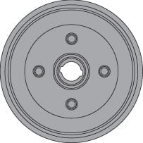 BRAKE DRUM EACH