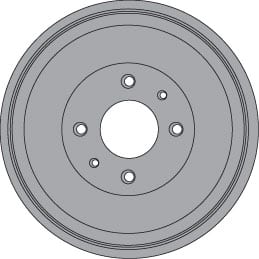 BRAKE DRUM EACH