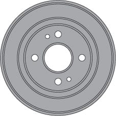 BRAKE DRUM EACH