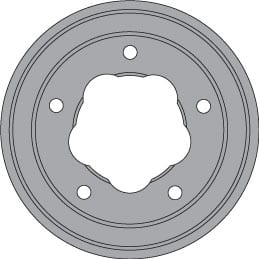BRAKE DRUM EACH