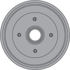 BRAKE DRUM EACH