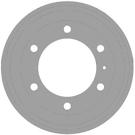 BRAKE DRUM EACH