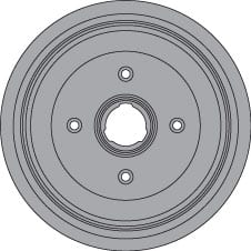 BRAKE DRUM EACH