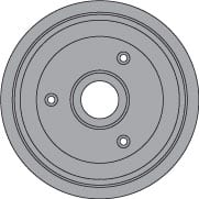 BRAKE DRUM EACH