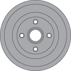 BRAKE DRUM EACH