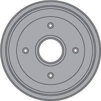 BRAKE DRUM EACH