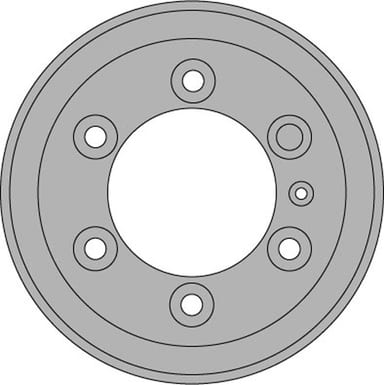 BRAKE DRUM EACH