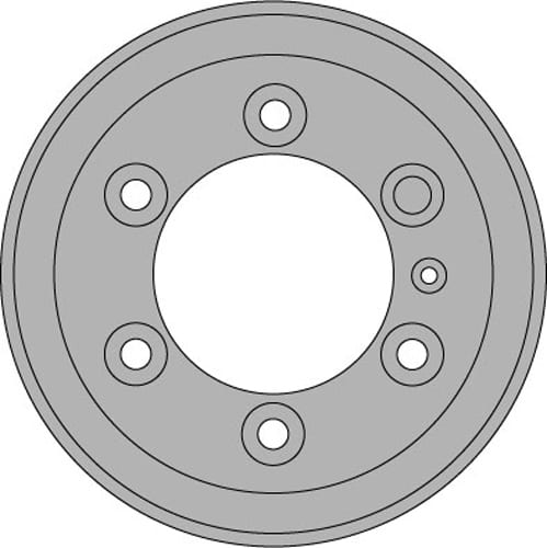 BRAKE DRUM EACH