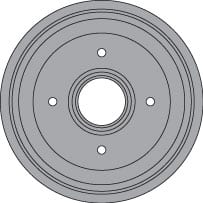BRAKE DRUM EACH