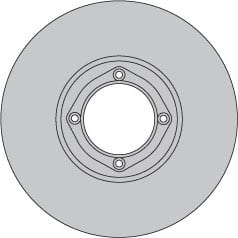 SOLID BRAKE DISC EACH