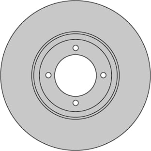 SOLID BRAKE DISC EACH