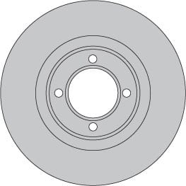 SOLID BRAKE DISC EACH
