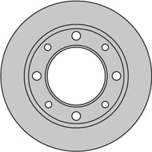 SOLID BRAKE DISC EACH