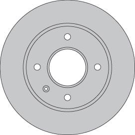 SOLID BRAKE DISC EACH