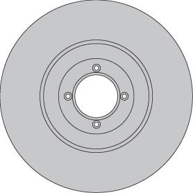SOLID BRAKE DISC EACH