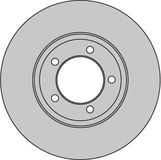 SOLID BRAKE DISC EACH