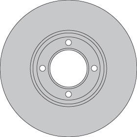 SOLID BRAKE DISC EACH