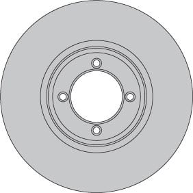 SOLID BRAKE DISC EACH