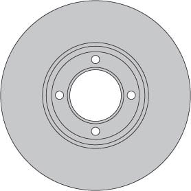 SOLID BRAKE DISC EACH