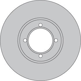 SOLID BRAKE DISC EACH