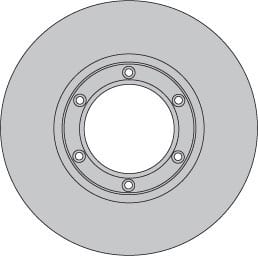 SOLID BRAKE DISC EACH
