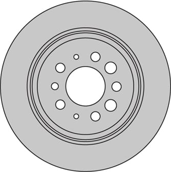 SOLID BRAKE DISC EACH